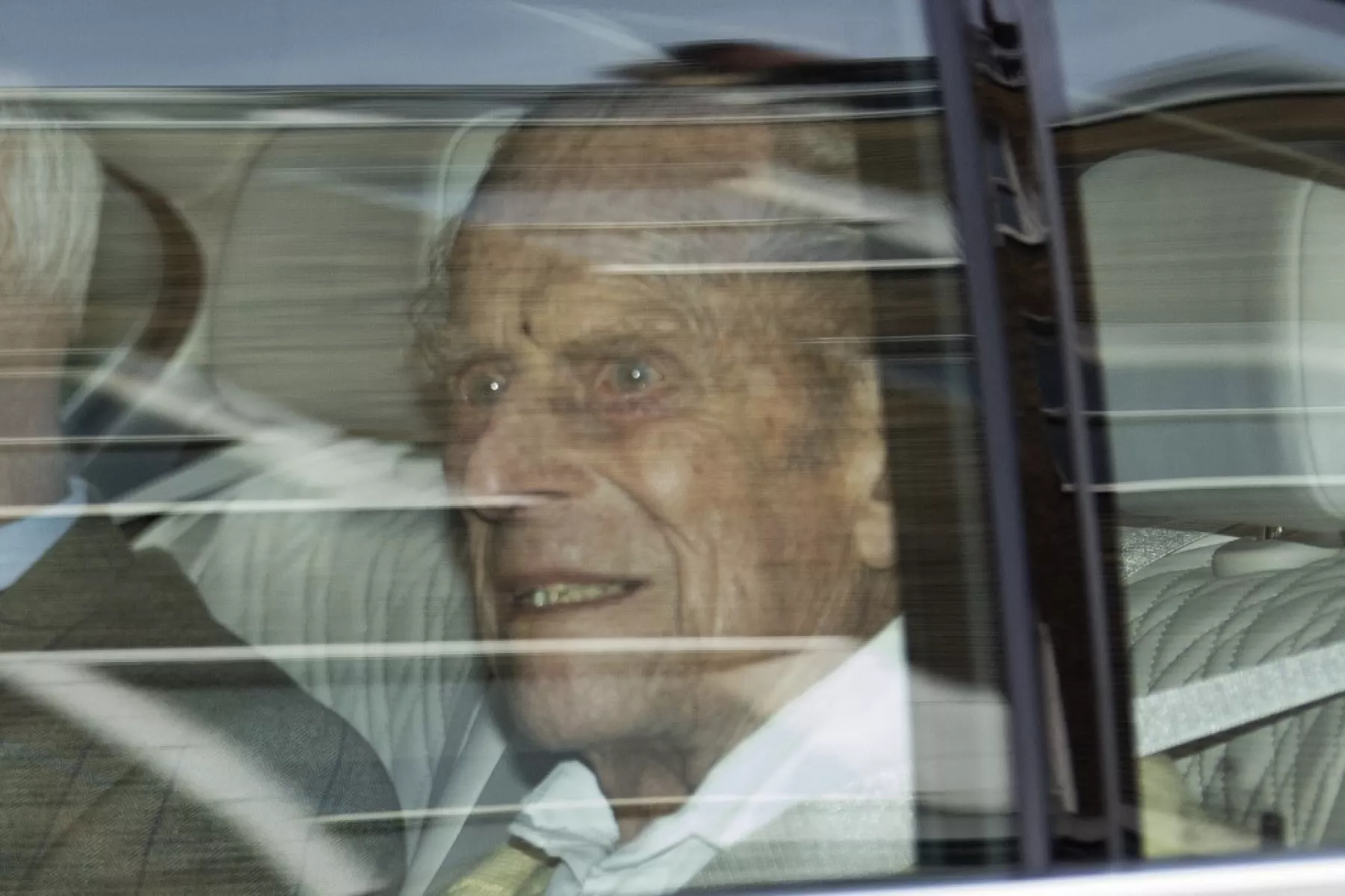 BRITAIN-ROYALS-HEALTH-PHILIP