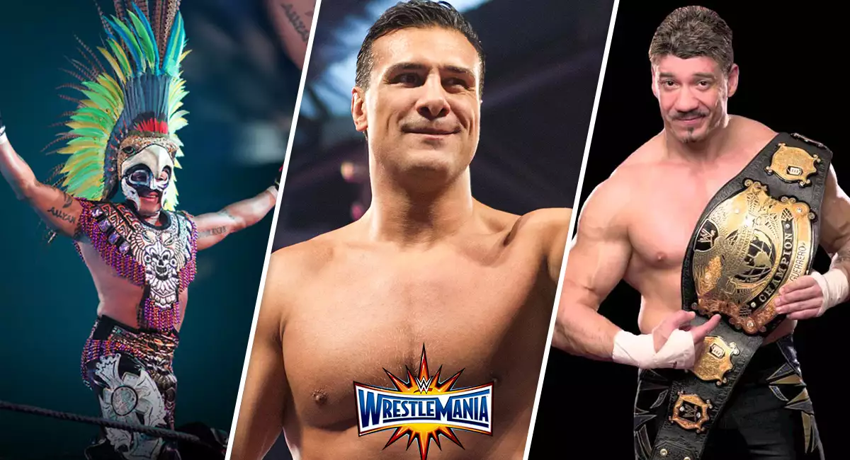 Mexicanos en WWE