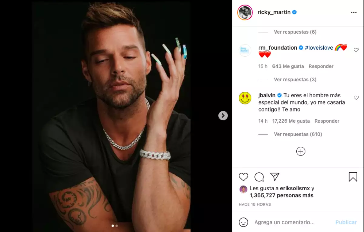 Ricky Martin.