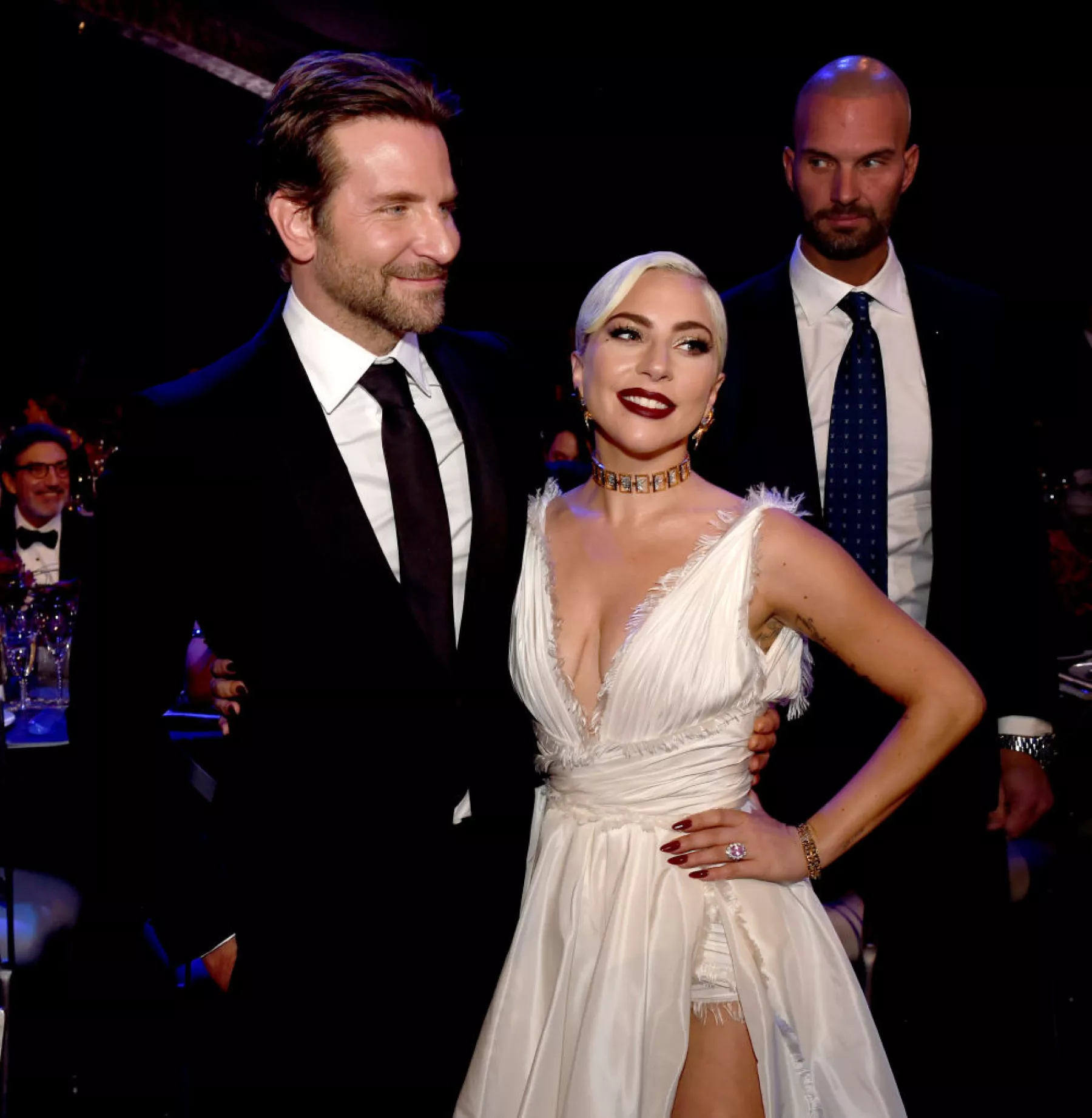 Bradley Cooper y Lady Gaga