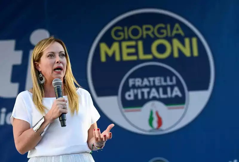 ¿Qué esperar de la próxima primera ministra en Italia? Giorgia Meloni