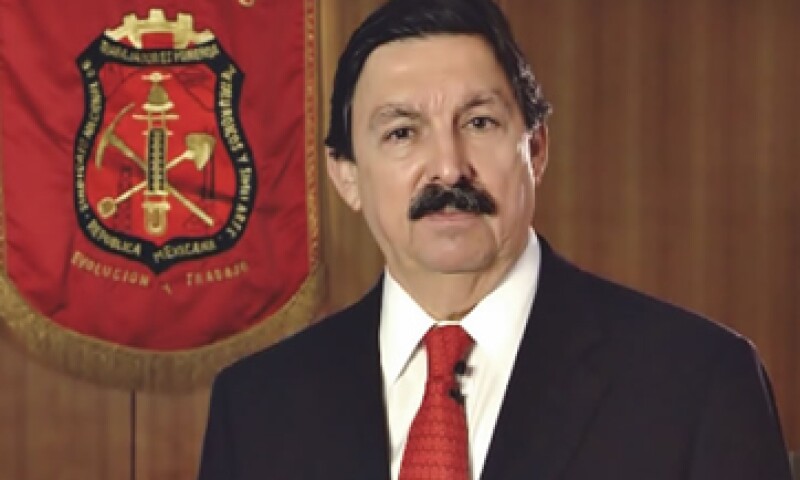 Napoleón Gómez Urrutia es acusado de presunta malversación de fondos del sindicato minero. (Foto tomada de www.sindicatominero.org.mx)