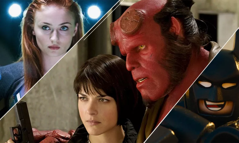 X-Men, Hellboy y Lego Movie