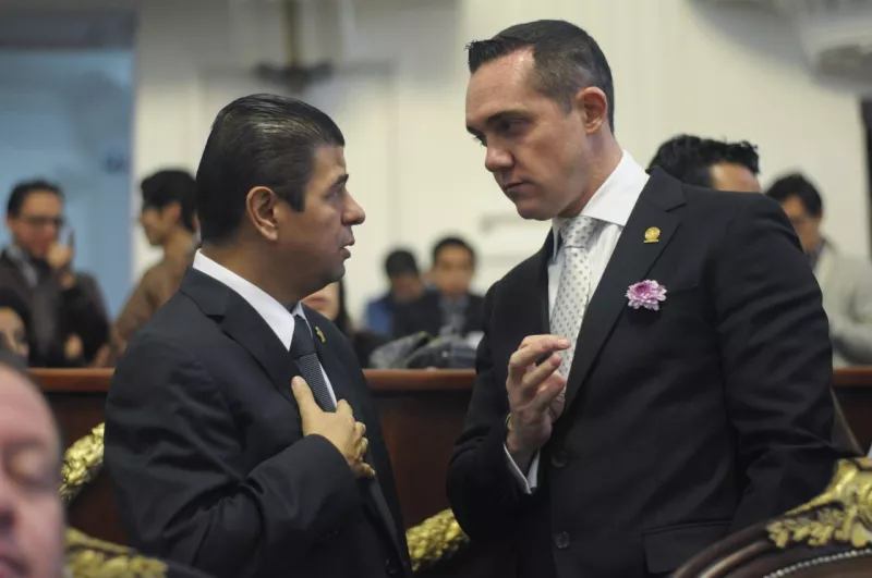 Israel Betanzos sostiene que mantendrán el control de Cuajimalpa, actualmente gobernado por Adrián Rubalcava.