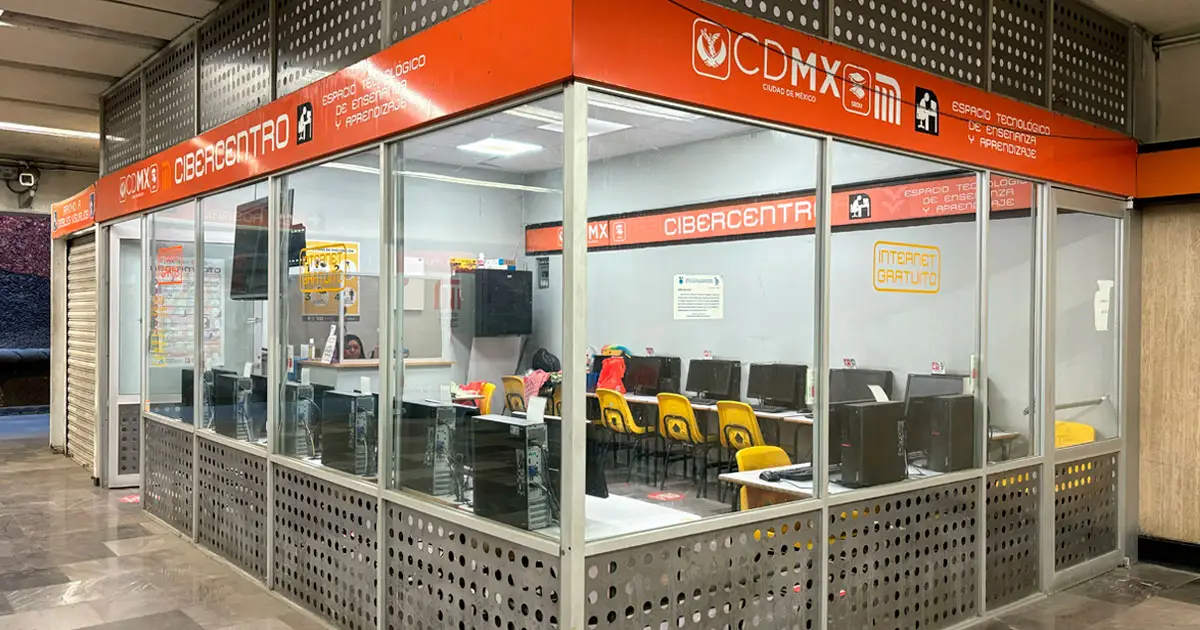 ¿Cómo sobreviven los cibercentros del Metro de la CDMX?