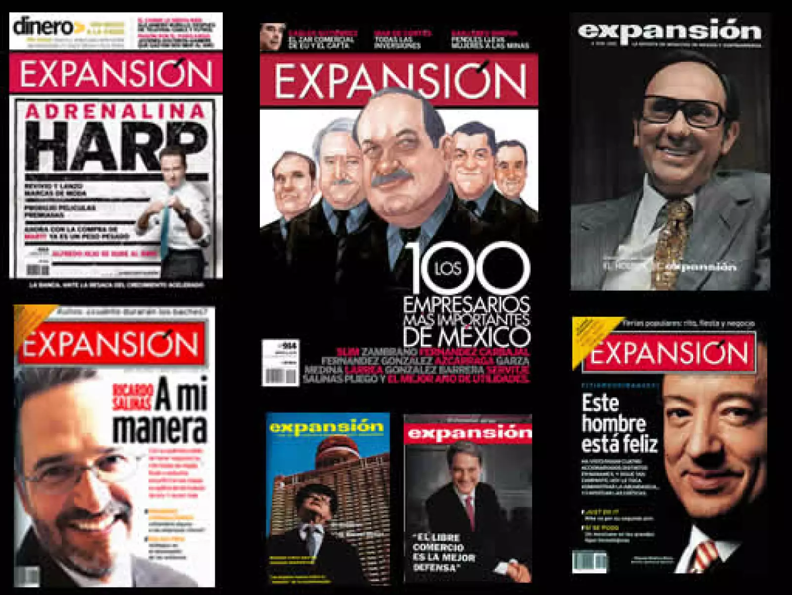 Desde funcionarios públicos hasta integrantes del Grupo Monterrey, las acciones de los empresarios y ejecutivos que cambiaron los negocios en México han sido documentadas en las páginas de Expansión.