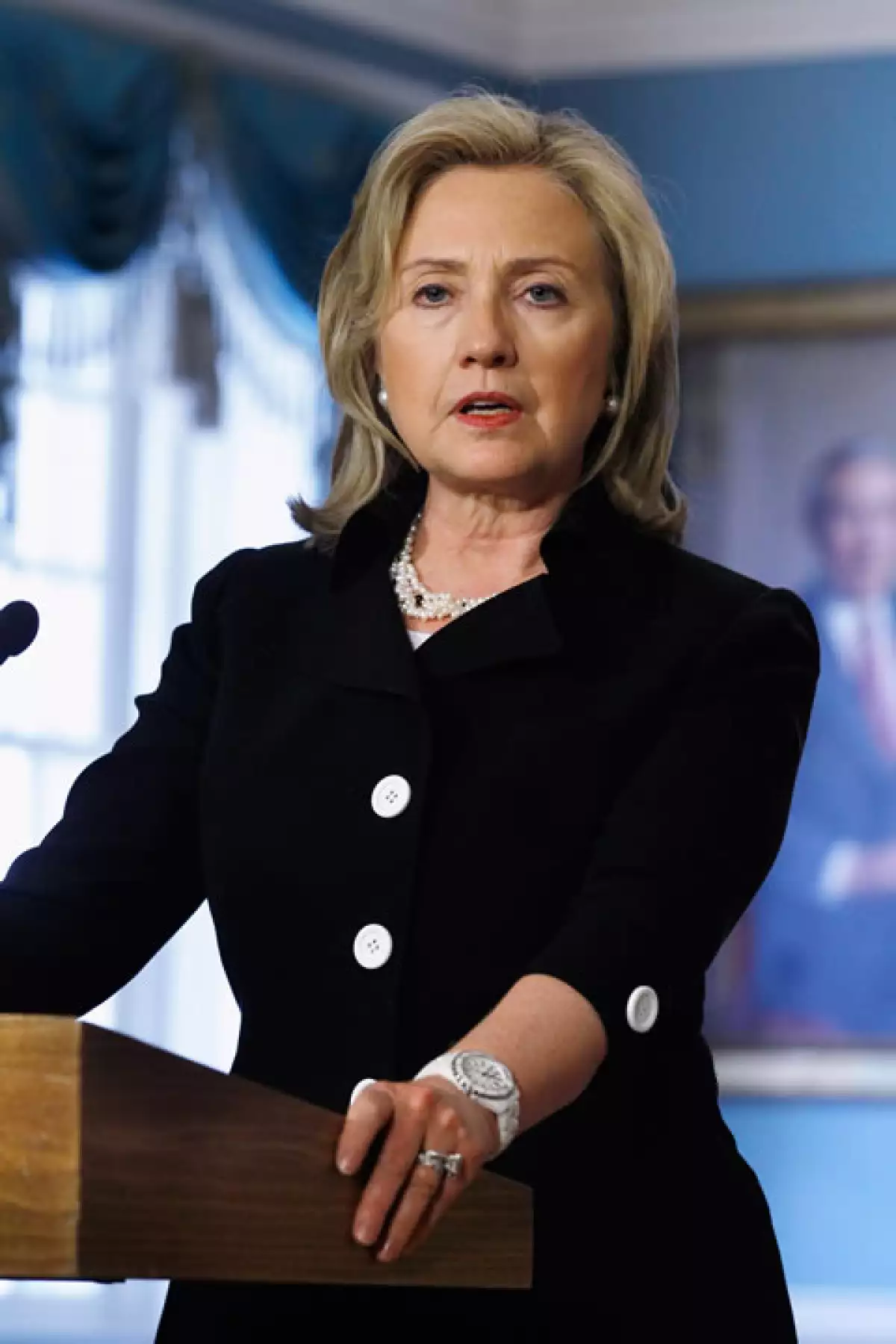 Hilary Clinton, filántropa en el número 5 con 65 años.