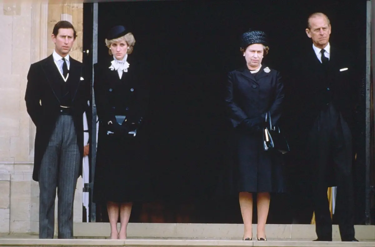 Duchess of Windsor Funeral at Windsor, Britain - 1986