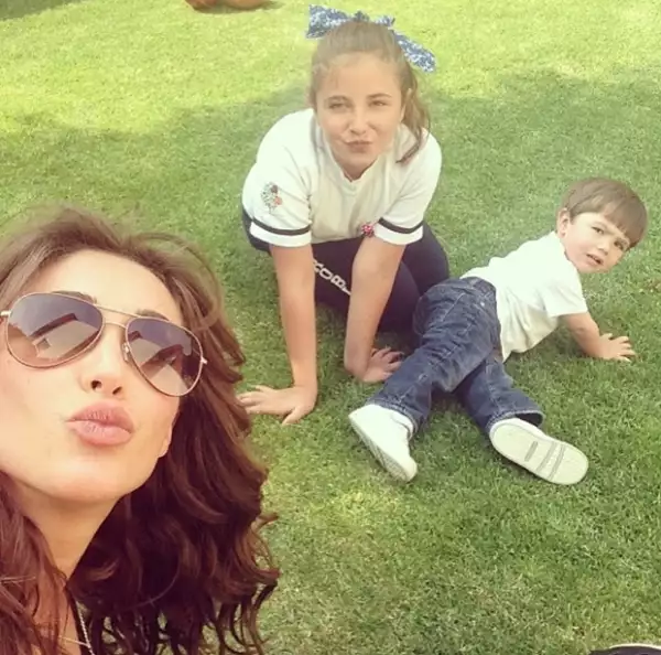 Esta es la imagen más reciente que Anahí ha publicado con Ana Pau. ¿Se parecen?