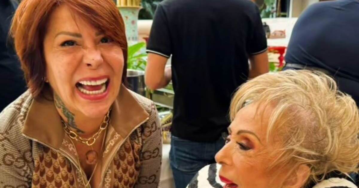 Silvia Pinal reaparece en el cumpleaños de Alejandra Guzmán tras hospitalización