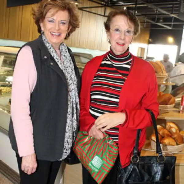 Margaret Rulfo y Otilia Medina