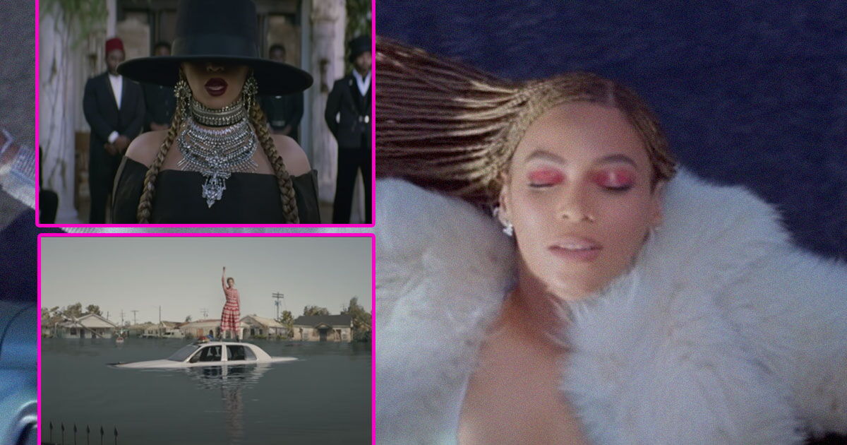 Formation de Beyoncé es nombrado el mejor video de todos los tiempos