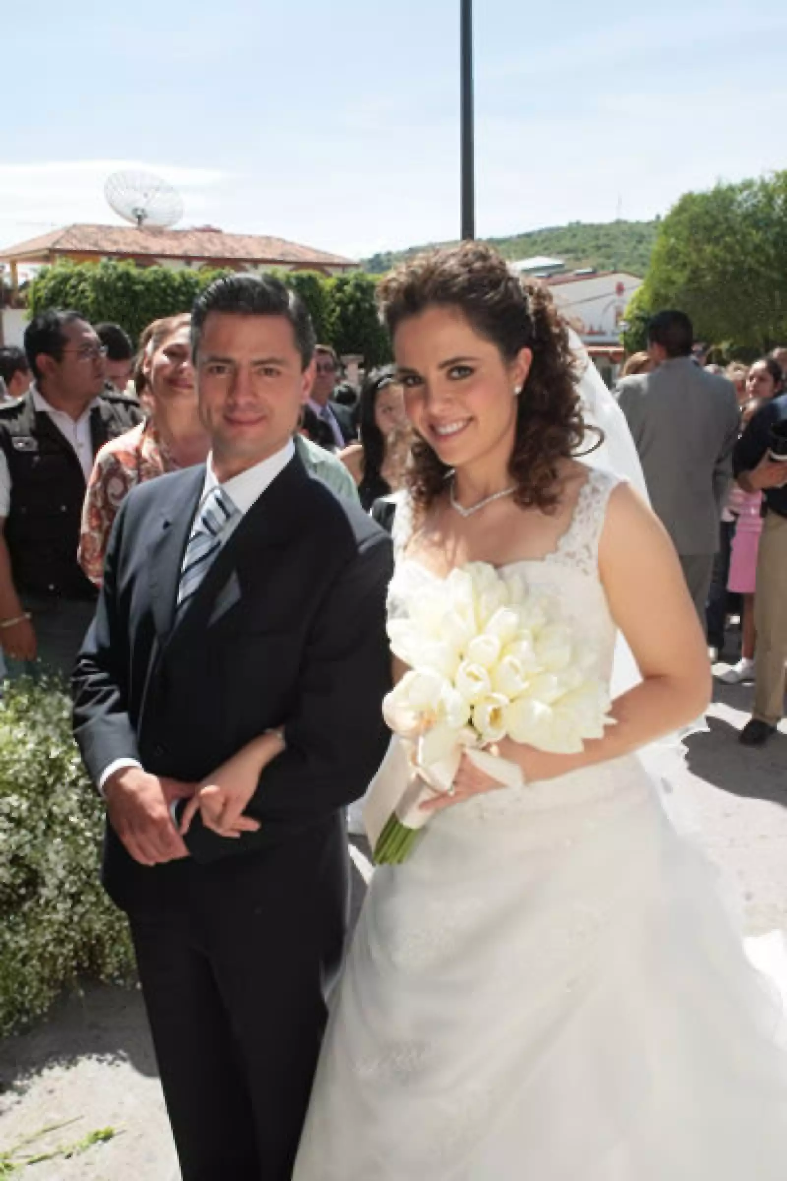 Boda de Ana Cecilia Peña Nieto y Felipe Casahonda.