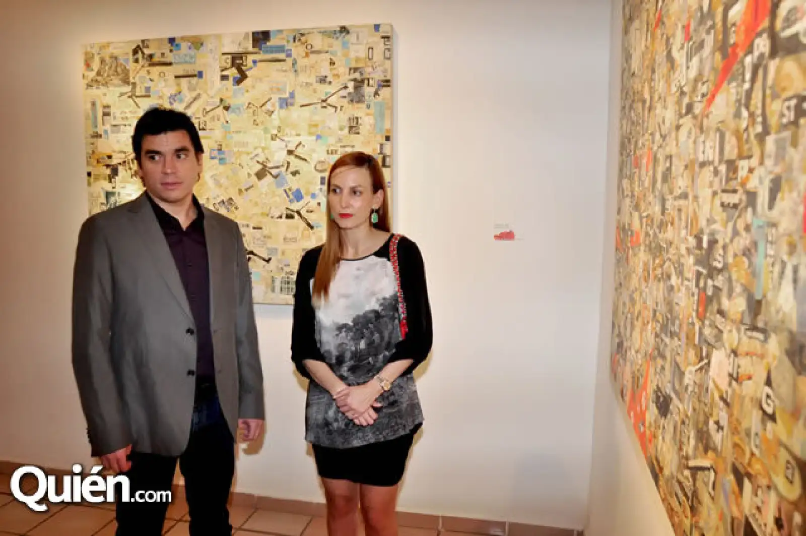Arturo Moyeda y Mónica de Moyeda
