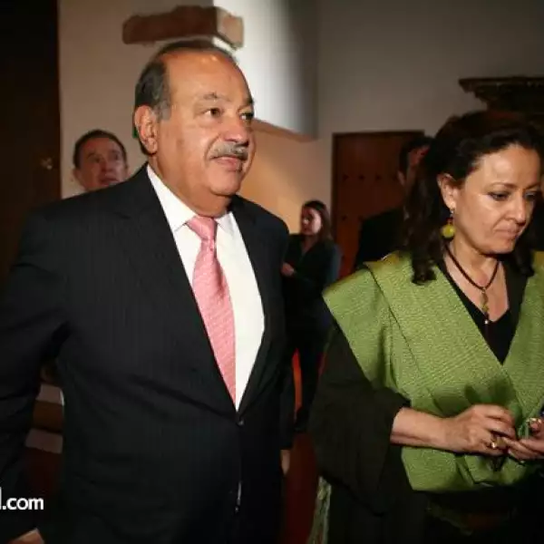 Carlos Slim Helú,Carmen Beatriz Lòpez Portillo