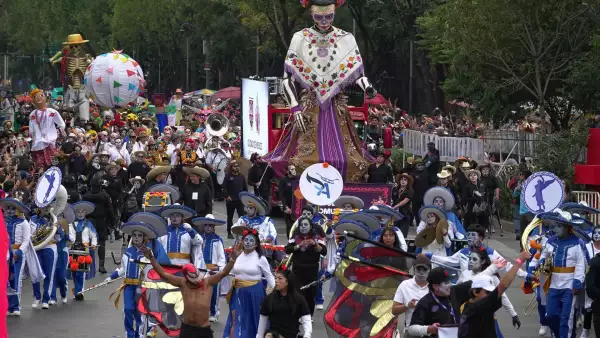 desfile día de muertos