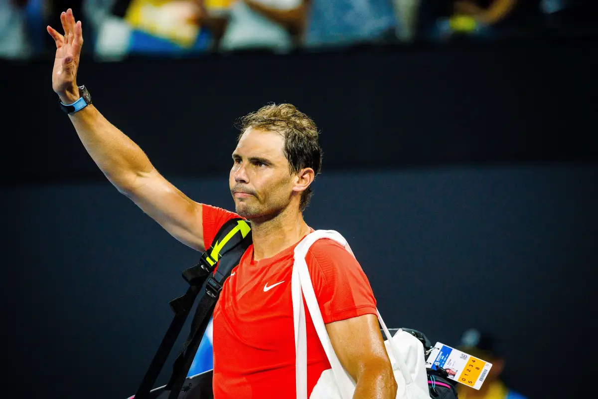 Rafael Nadal.