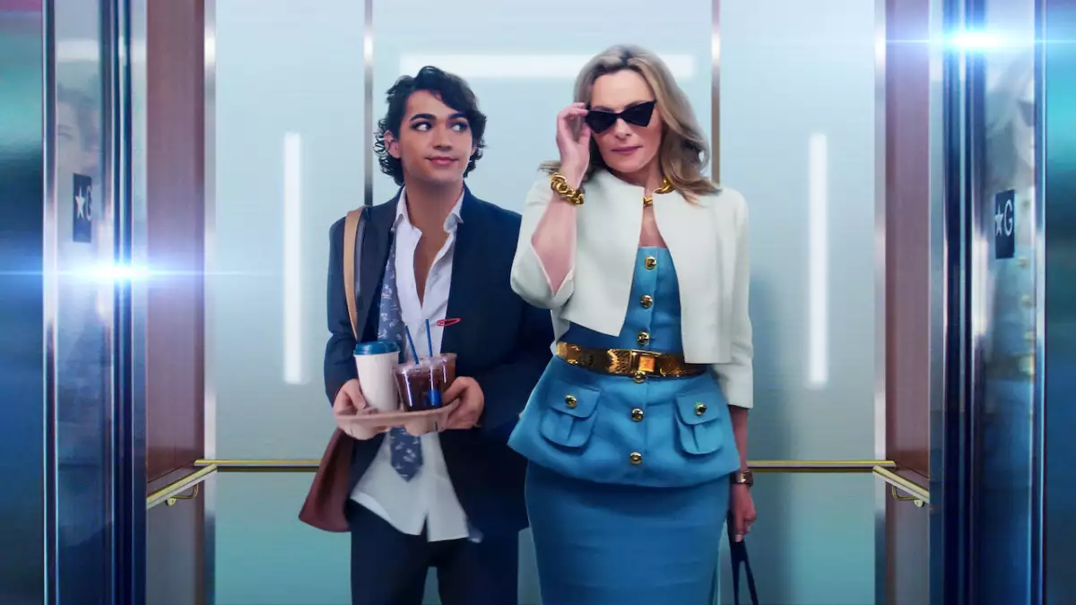 Kim Cattrall dará vida a Madolyn Addison en Glamorous.