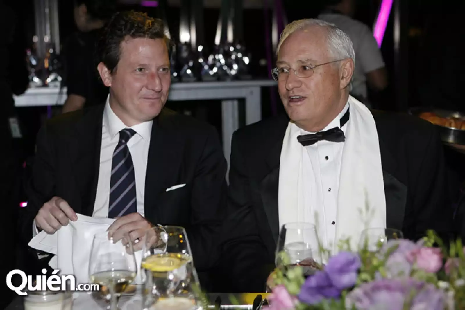 Jean Pierre Durand y Nicolás Montecchi