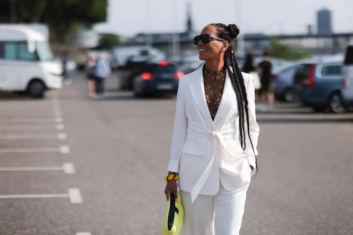 Cómo usar ropa blanca