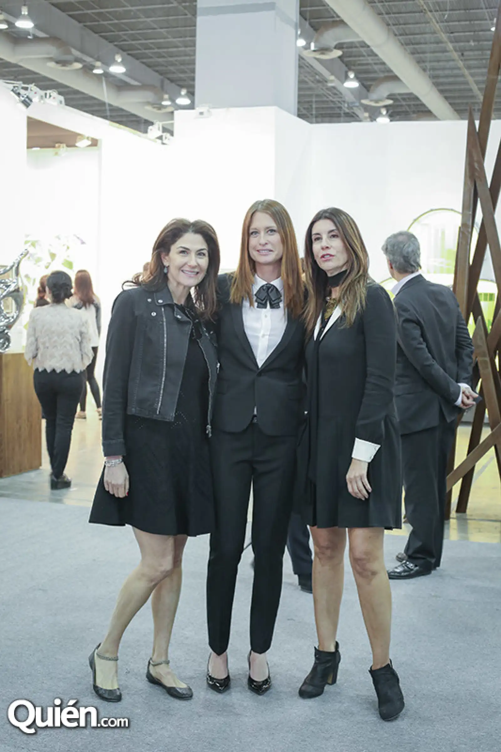 Allyson Canders, Zélika García y Gabriela Garza