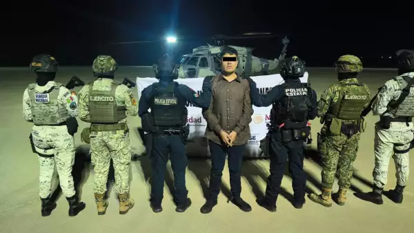 Detienen a "el Gabito" en Sinaloa, operador de "los Chapitos" y vinculado con el secuestro de 10 mineros
