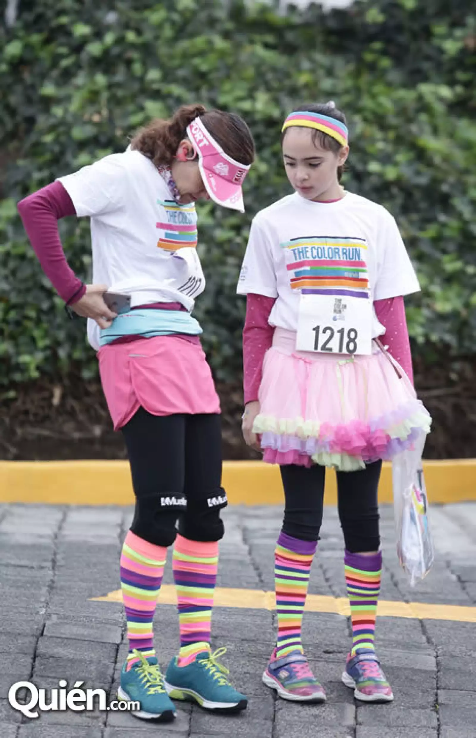 Diana Vázquez y Montserrat Meza