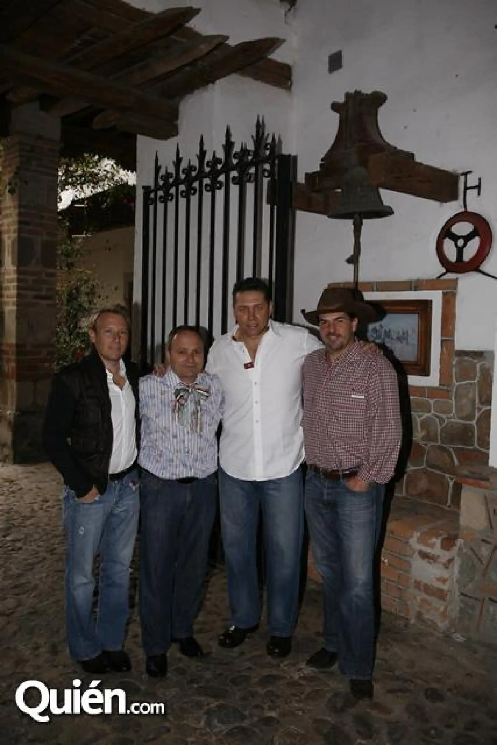 Gustavo Magnus,Luis Blanco,Humberto Tello,Andres Pons