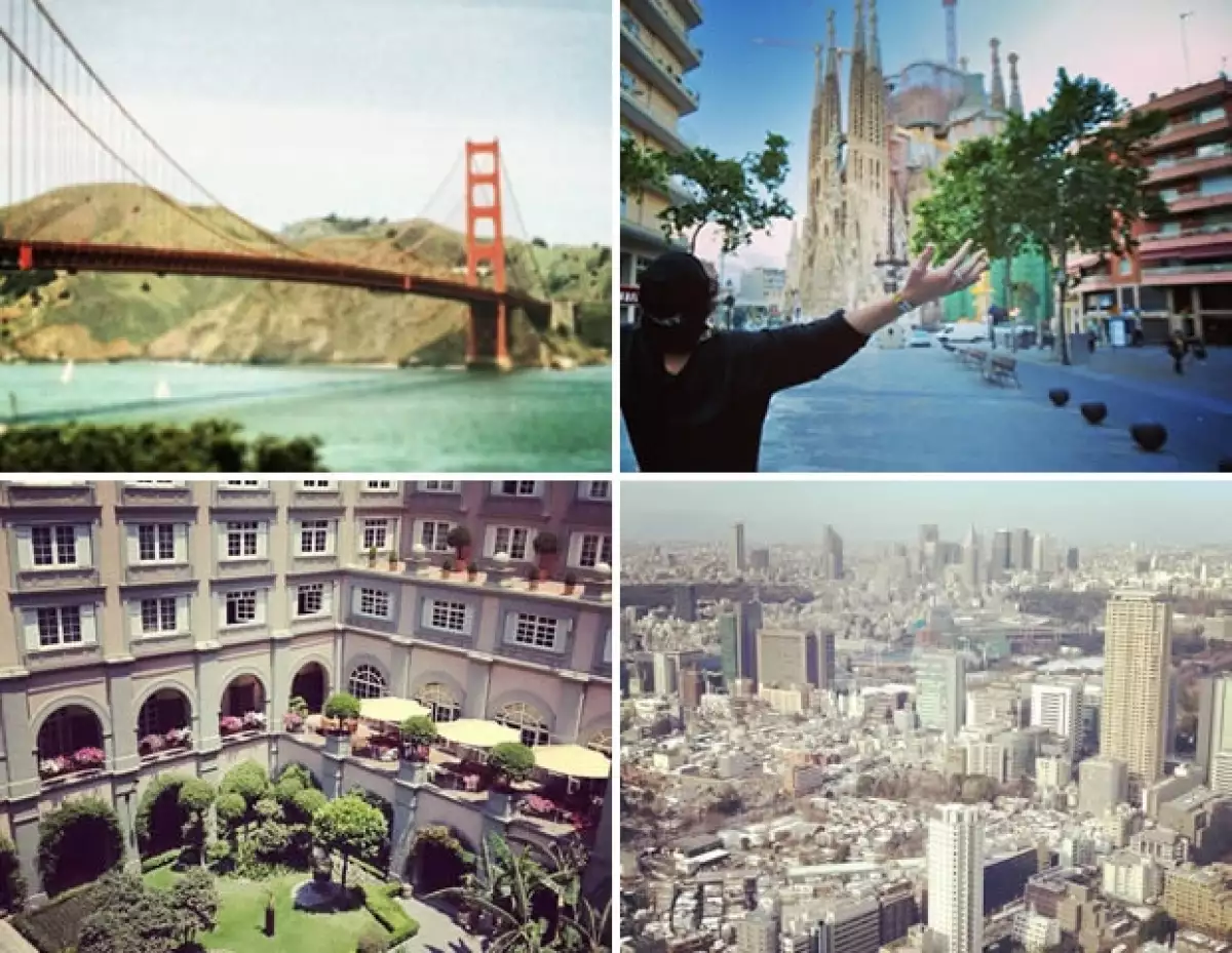 Harry Styles es un trotamundos, ¡el cantante tiene fotos de las ciudades más importantes del mundo en su Instagram!