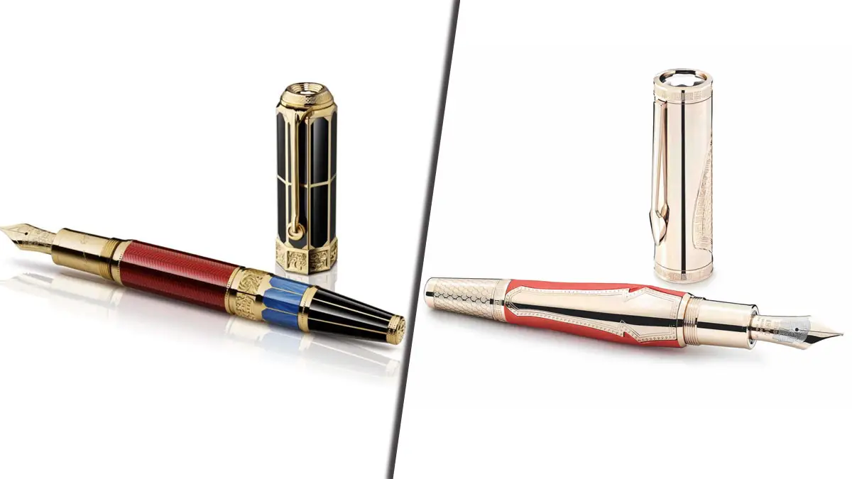 Plumas Montblanc