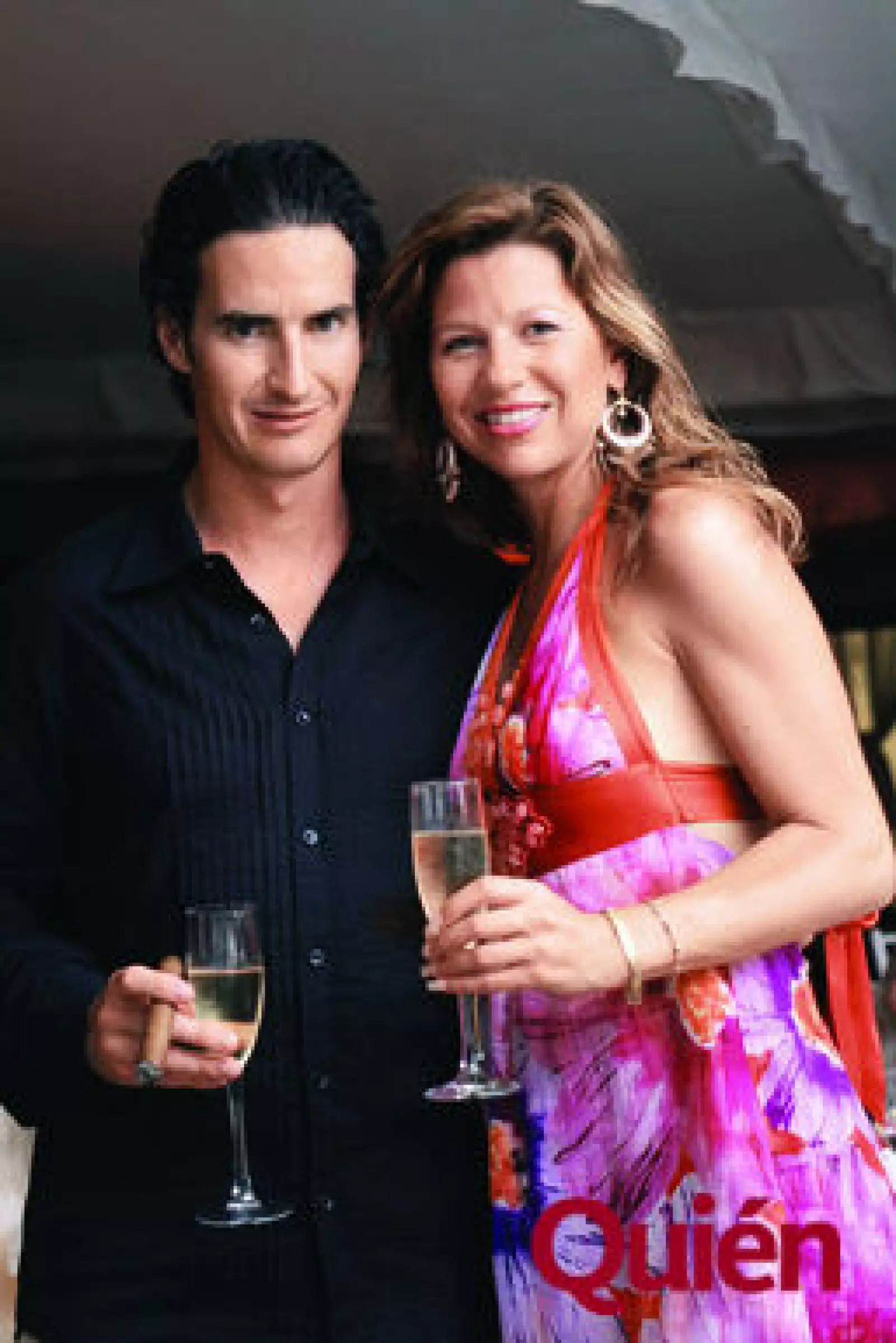 Gerardo Ruiz Masa, Fernanda San Roman