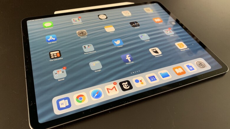 Nuevo diseño iPad Pro