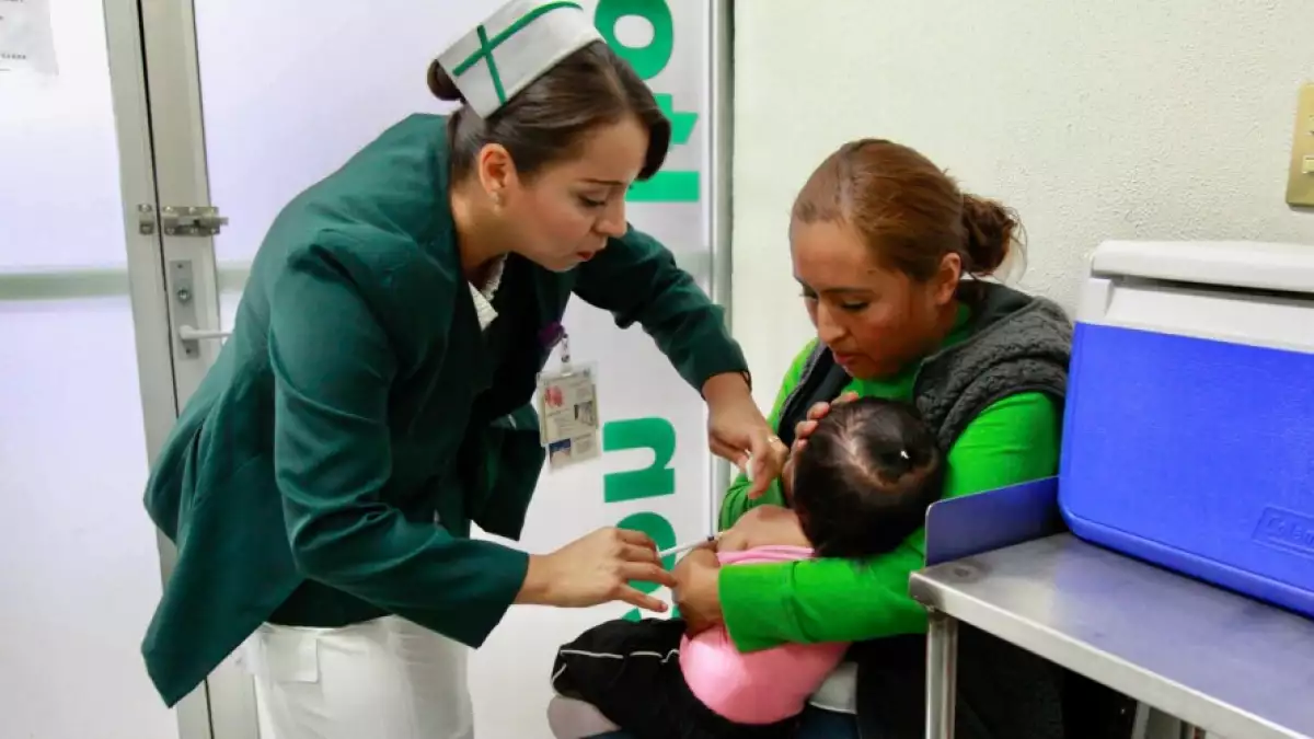 Miles de niños no fueron vacunados en 2024 en México