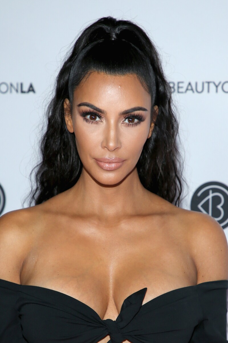 Kim Kardashian.