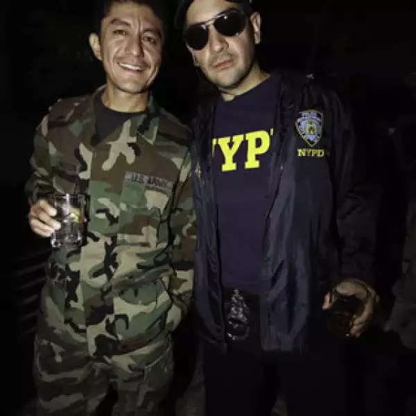 Orión Osorio y Leonel Ruiz