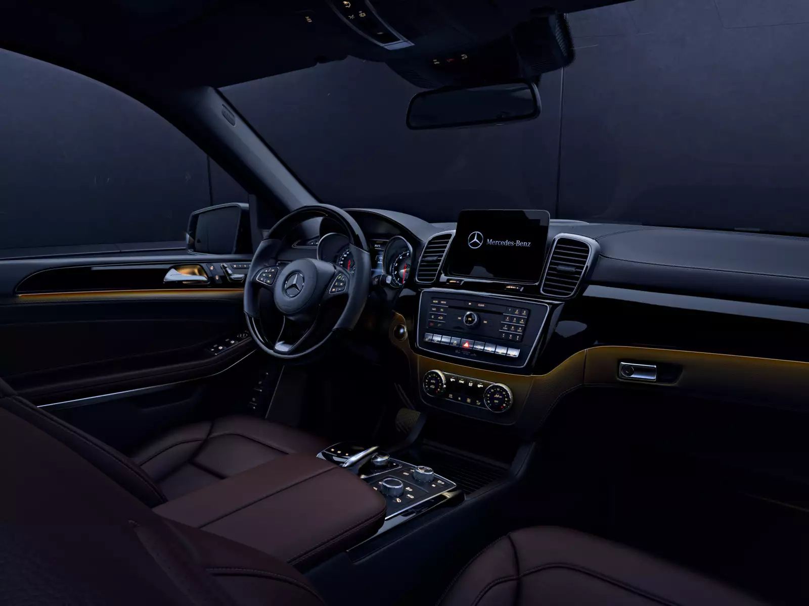 2018-06, GLS X166 Facelift, ePaper, Images