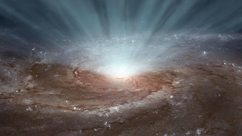 Así se ven los vientos ultra veloces en un agujero negro super-masivo