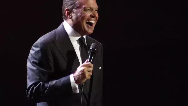Luis Miguel Live Concert in El Salvador