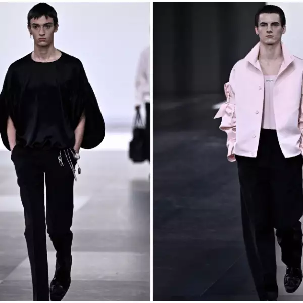 Kim Jones redefine el minimalismo en Dior Homme 5