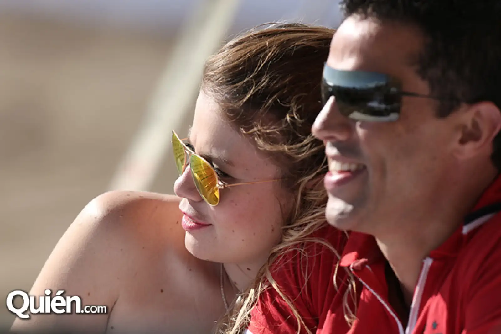 Leslie Lecourtois y Jorge Coronado