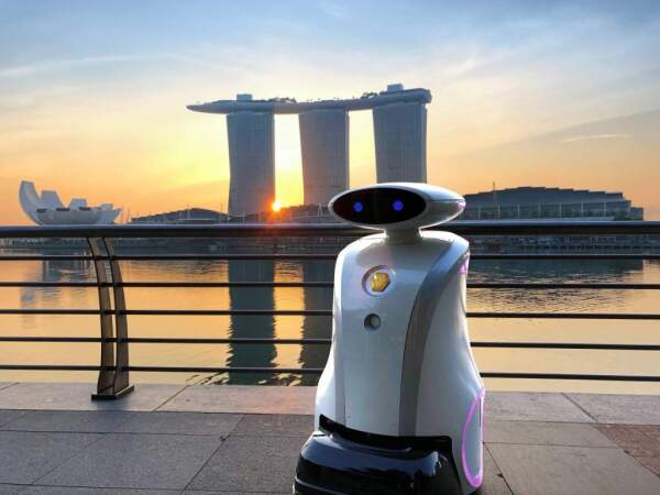 Robots Singapur