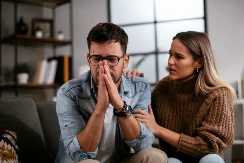 Una lloradita sí te reinicia la vida