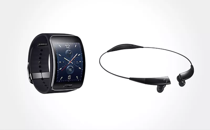 El collar de Samsung permitirá recibir llamadas.  (Foto: Cortesía de la marca)