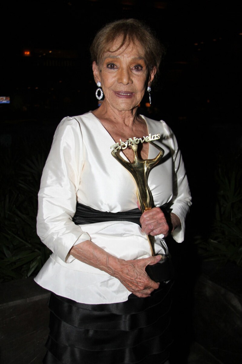 La actriz mexicana Magda Guzmán falleció a sus 83 años.