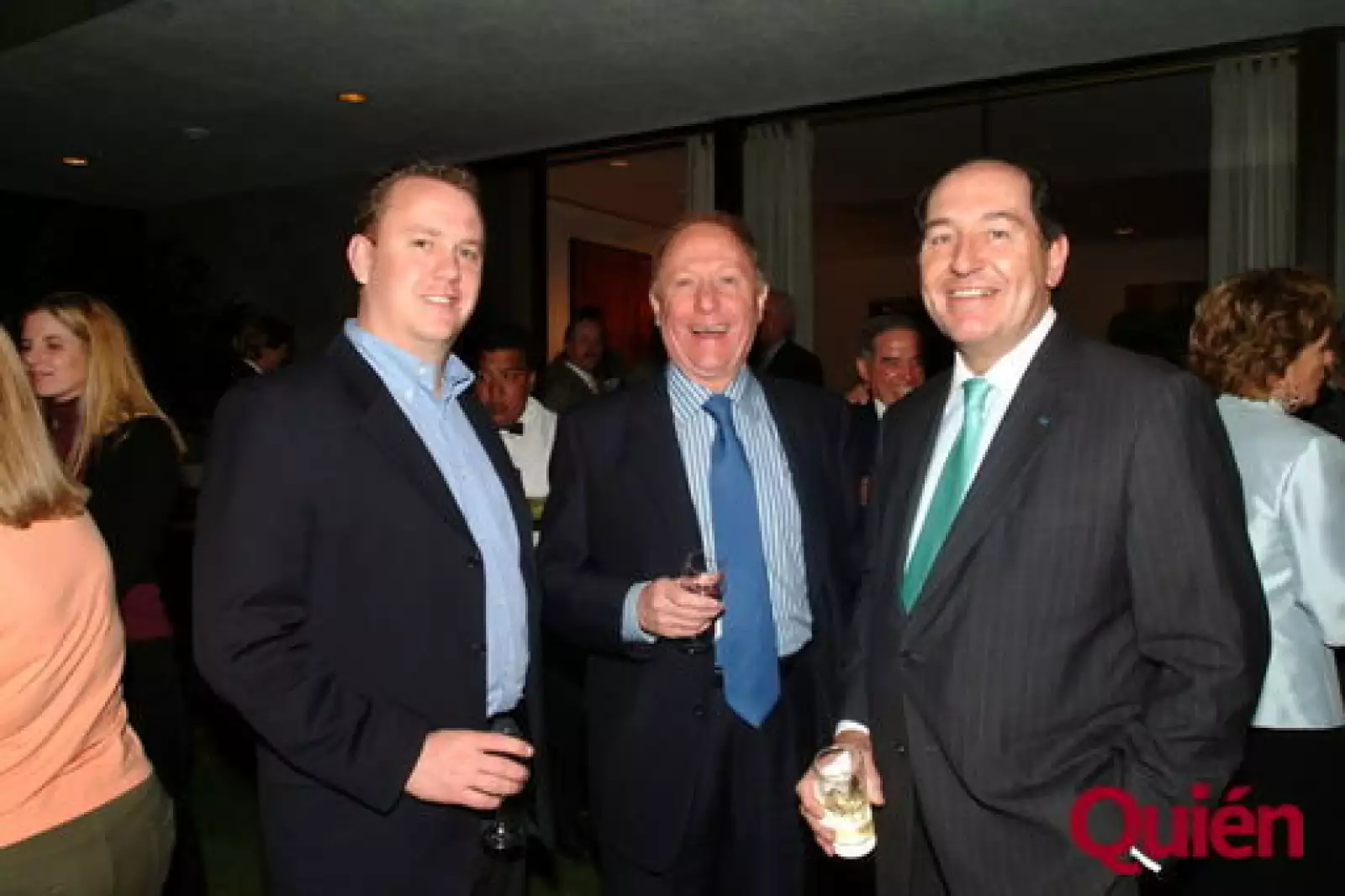 Omar Maccoy, Horacio Maccoy, Francisco Fernández-Cueto