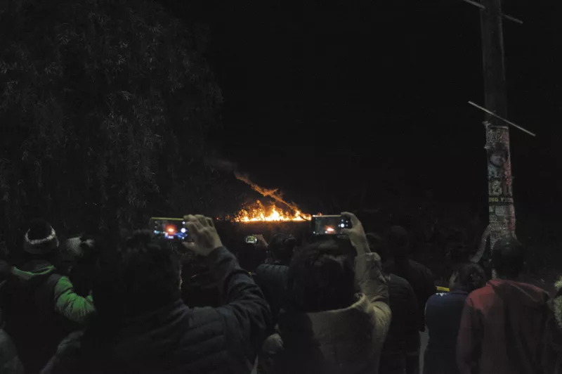Explosión Tlahuelilpan