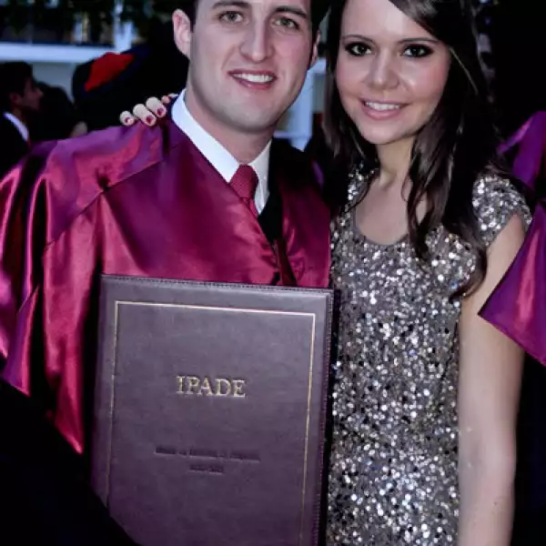 Andrés Tortoriello y Alejandra Gaehd