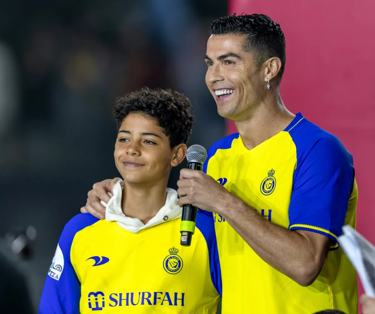 Cristiano Ronaldo is Officially Unveiled as Al Nassr Player