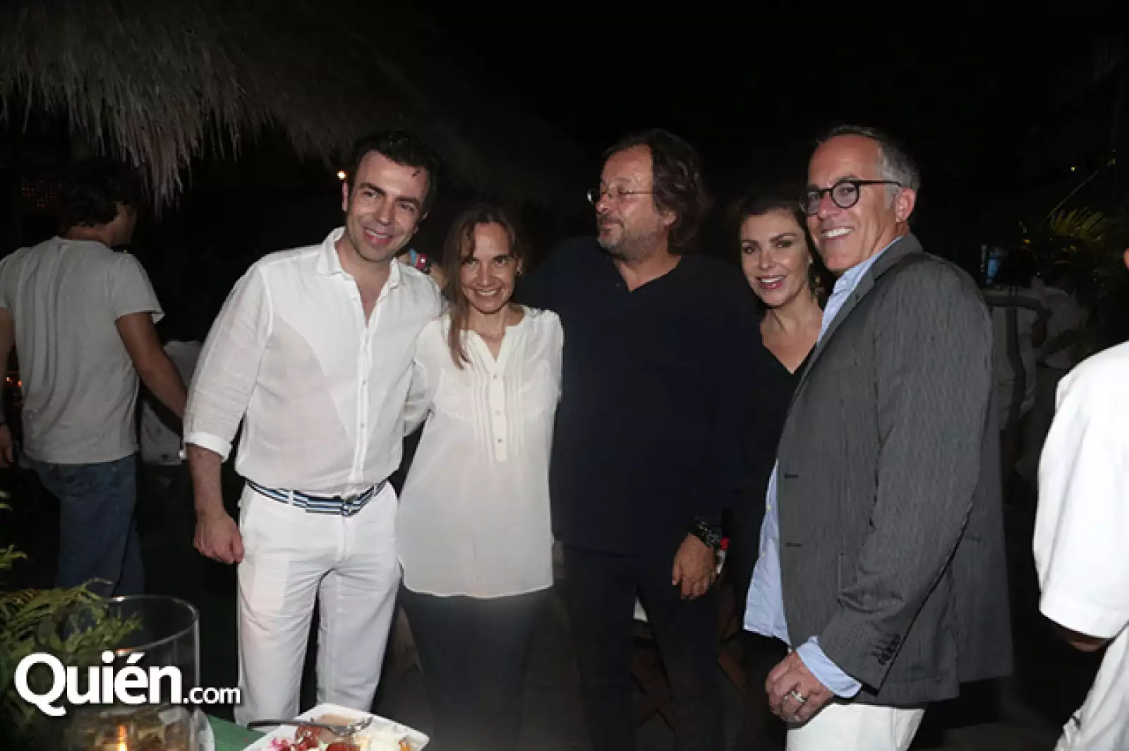 Alejandro Ramírez, Daniel Michel, Filippo Brignone, Ana Brignone y John Cooper