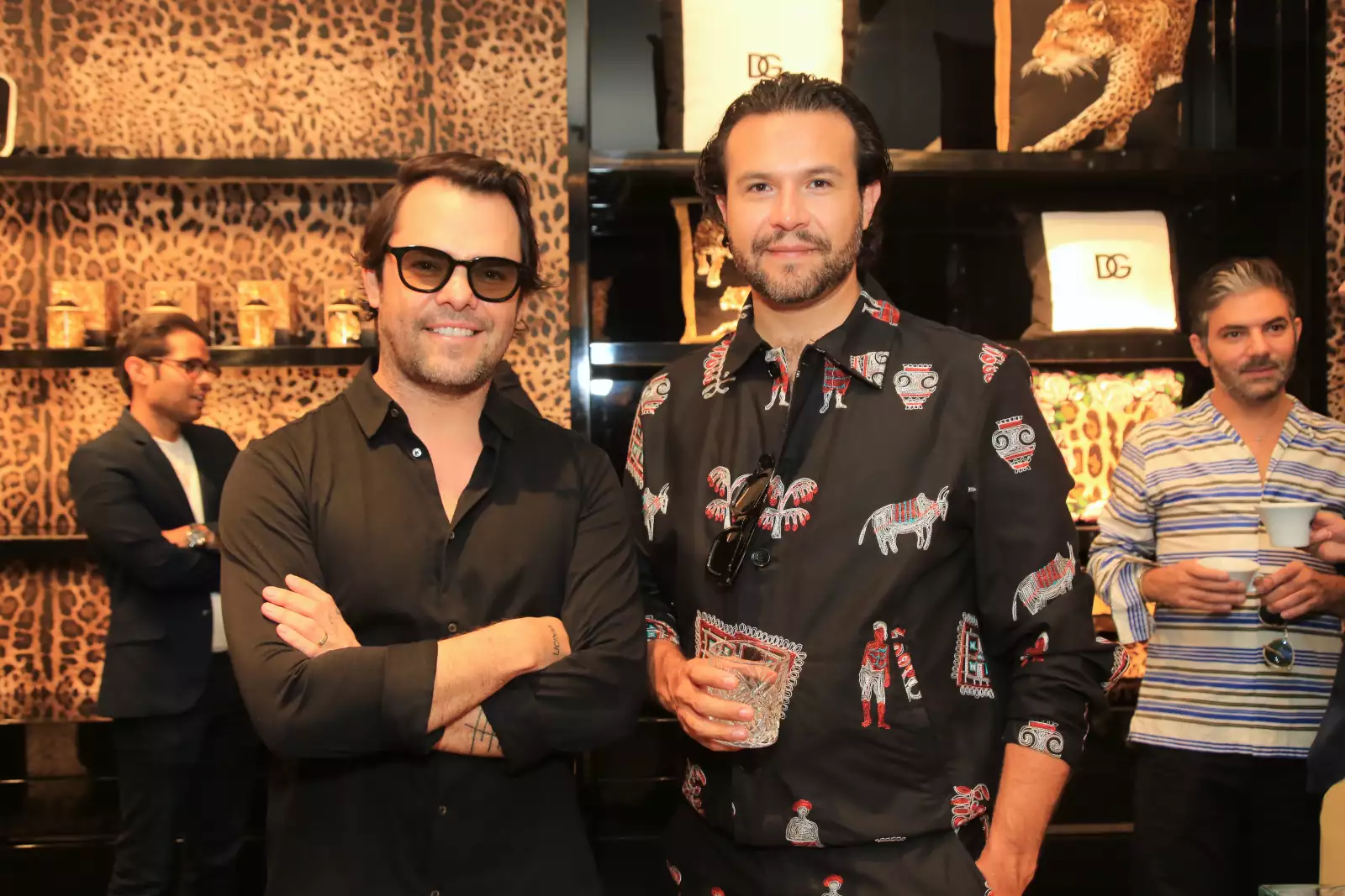 Omar Ochoa y Gabriel Lopategui 